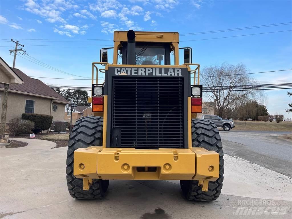 CAT 950F Incarcator pe pneuri
