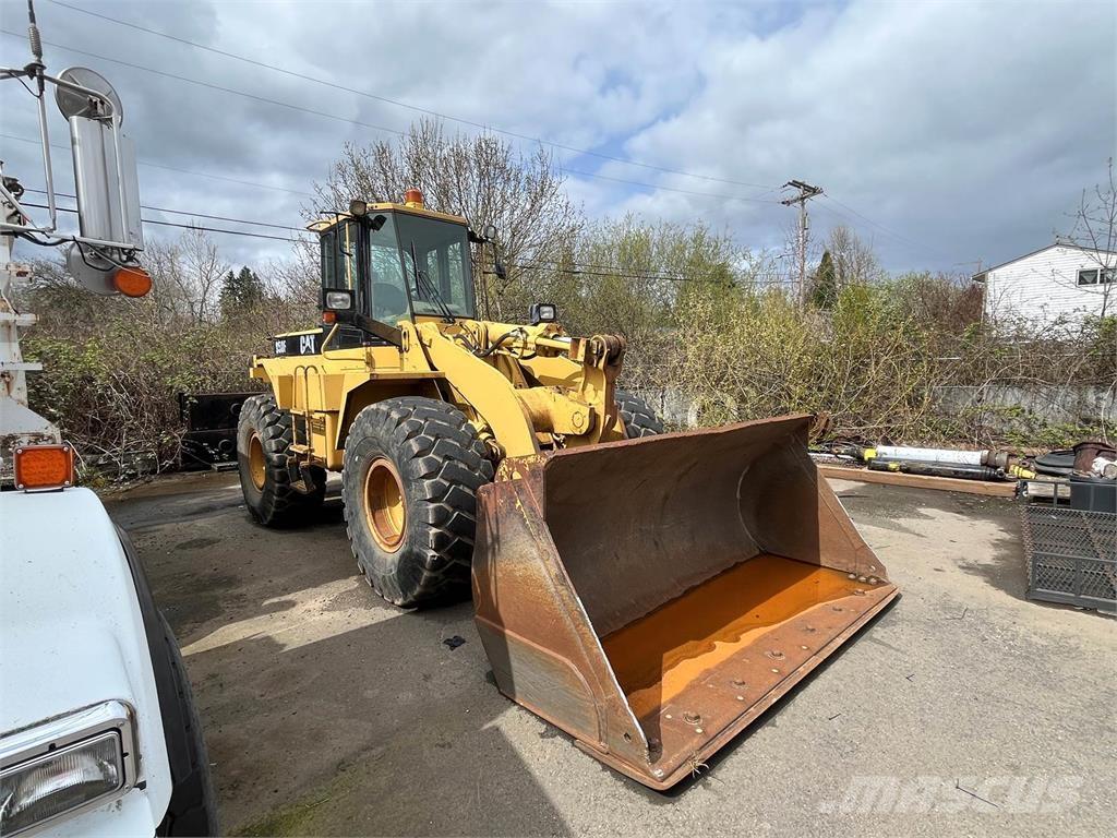 CAT 950F Incarcator pe pneuri