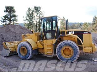 CAT 950G Incarcator pe pneuri