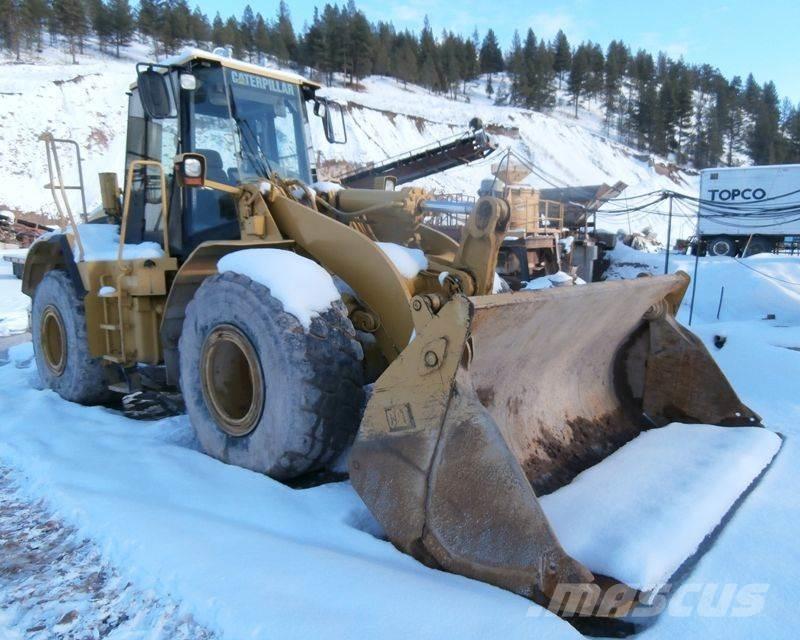 CAT 950G Incarcator pe pneuri