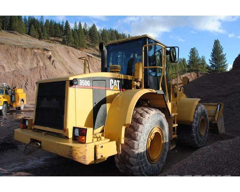 CAT 950G Incarcator pe pneuri