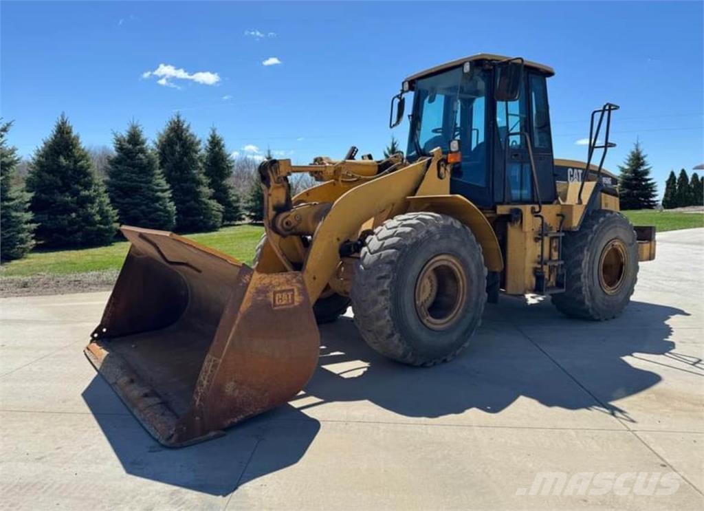 CAT 950G Incarcator pe pneuri