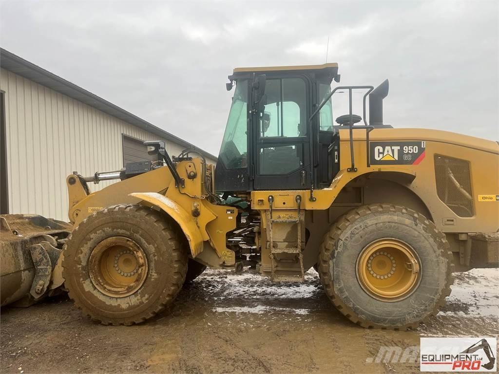 CAT 950GC Incarcator pe pneuri