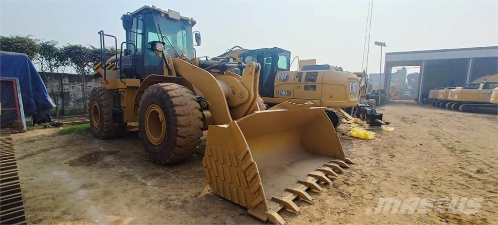 CAT 950GC Incarcator pe pneuri