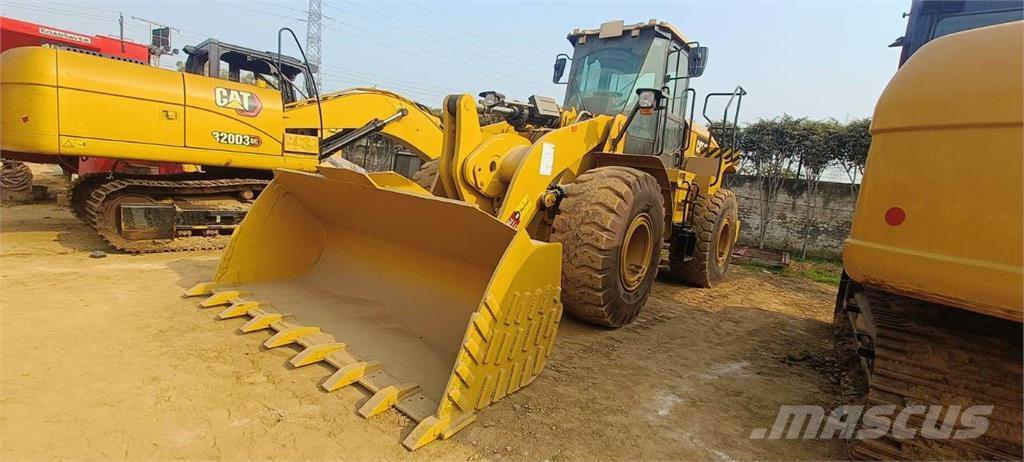 CAT 950GC Incarcator pe pneuri