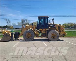 CAT 950H Incarcator pe pneuri