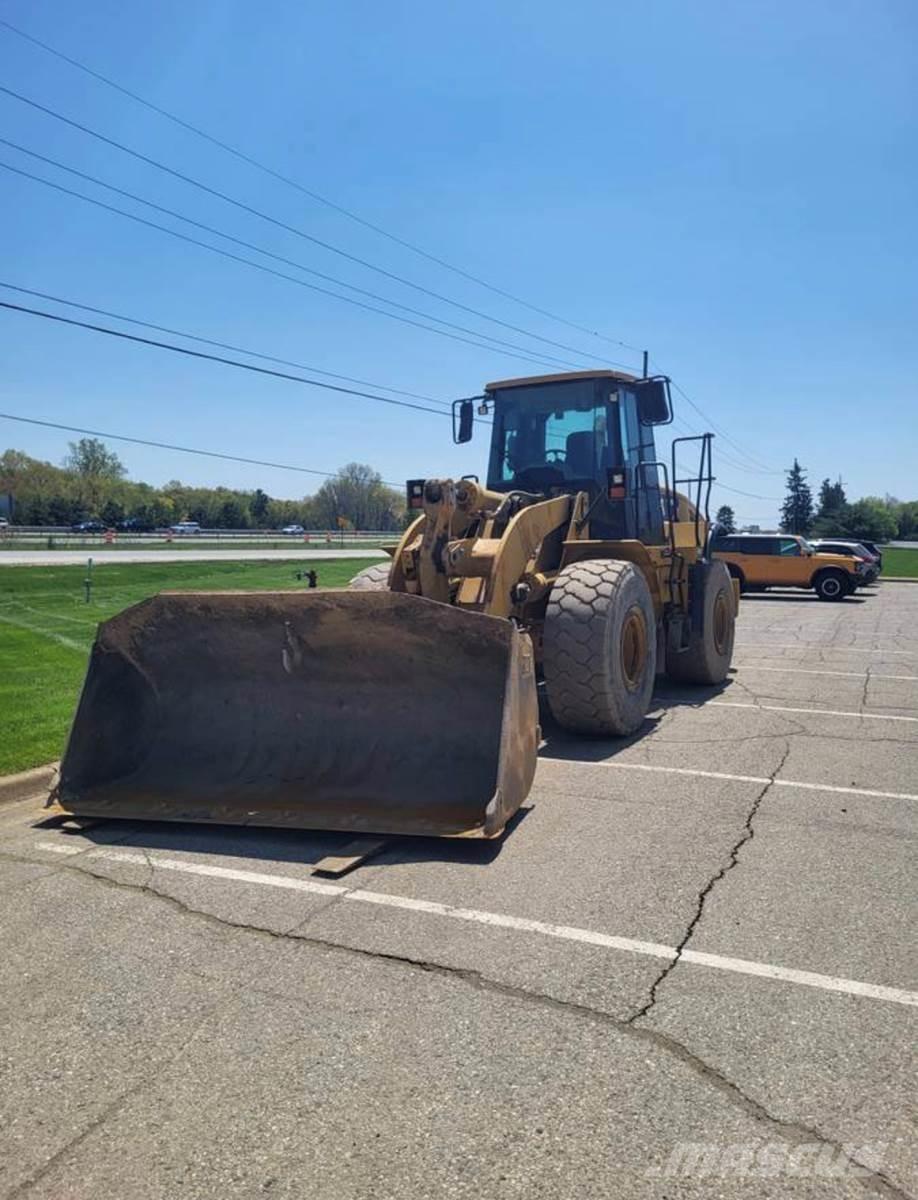 CAT 950H Incarcator pe pneuri