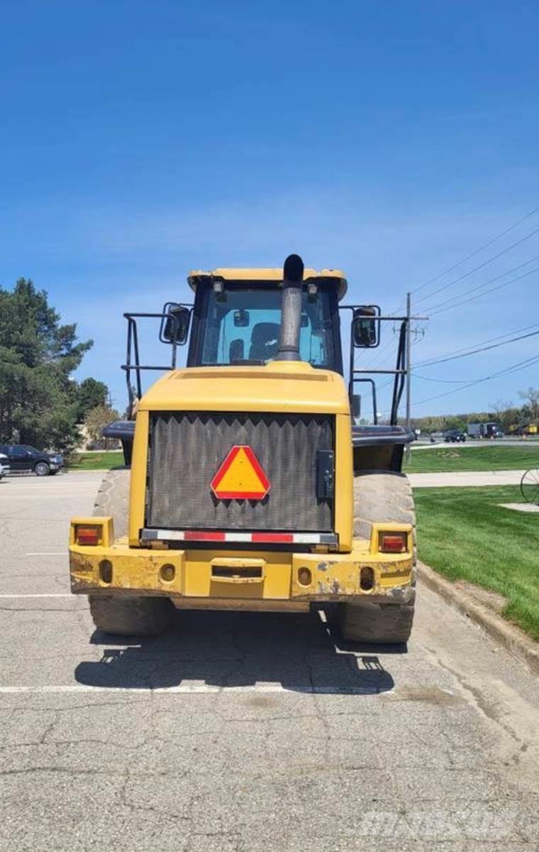 CAT 950H Incarcator pe pneuri