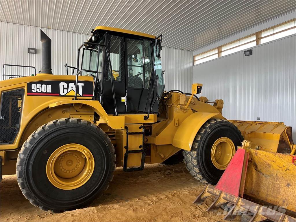 CAT 950H Incarcator pe pneuri