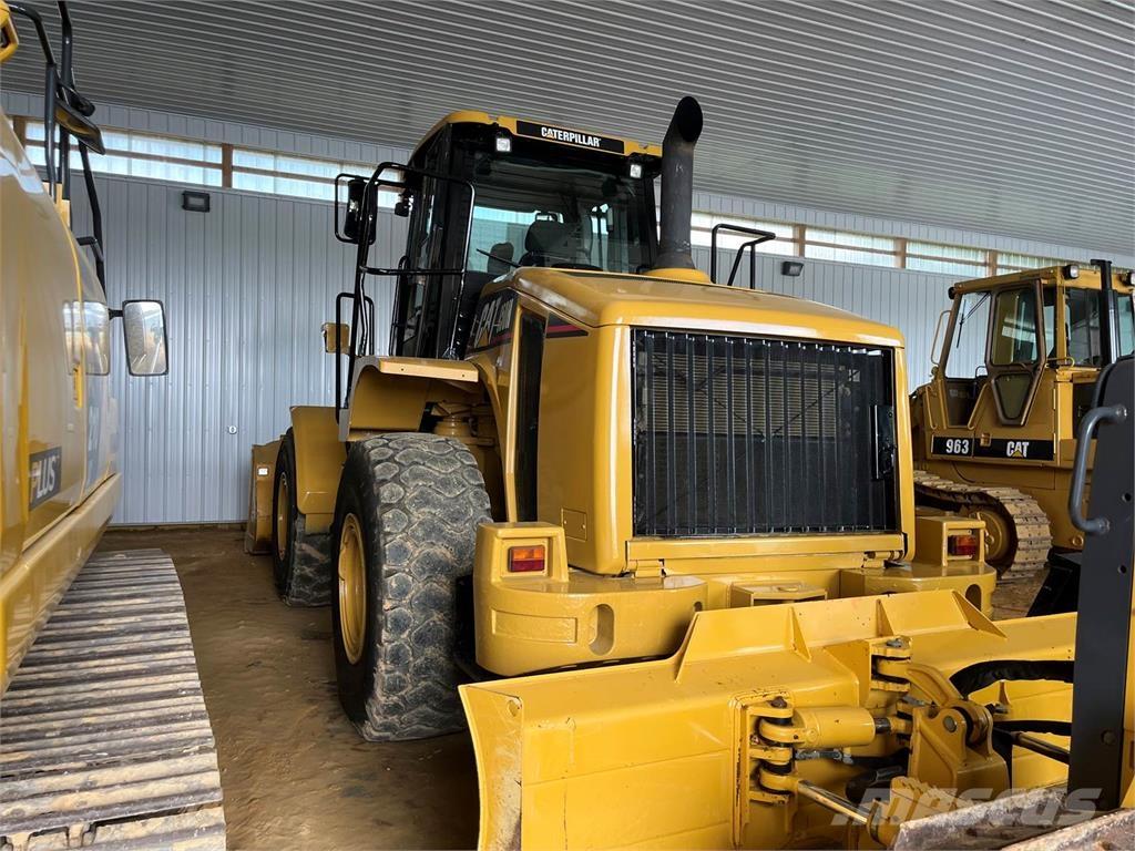 CAT 950H Incarcator pe pneuri