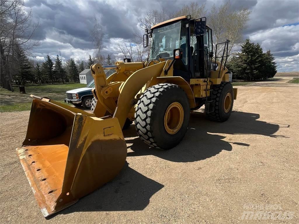 CAT 950H Incarcator pe pneuri