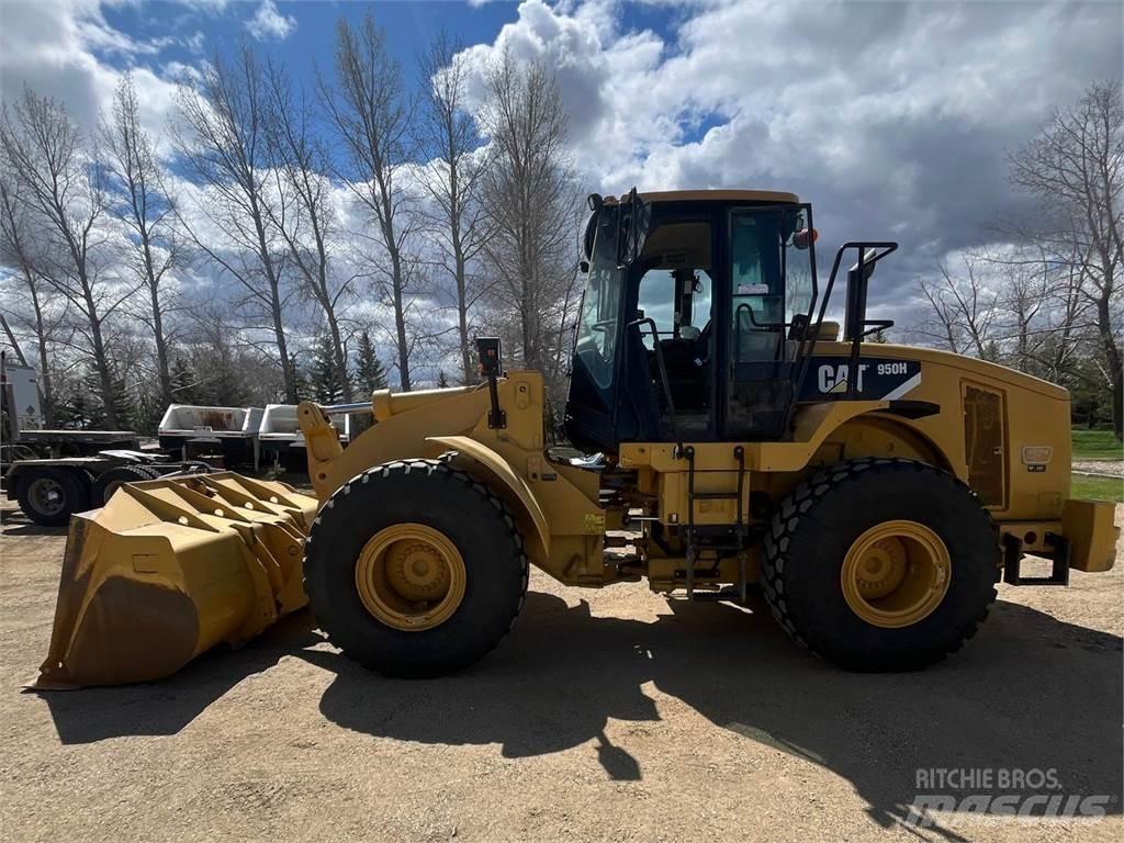 CAT 950H Incarcator pe pneuri