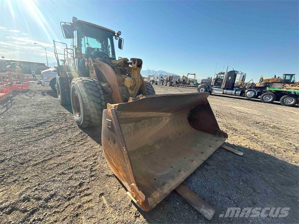 CAT 950H Incarcator pe pneuri