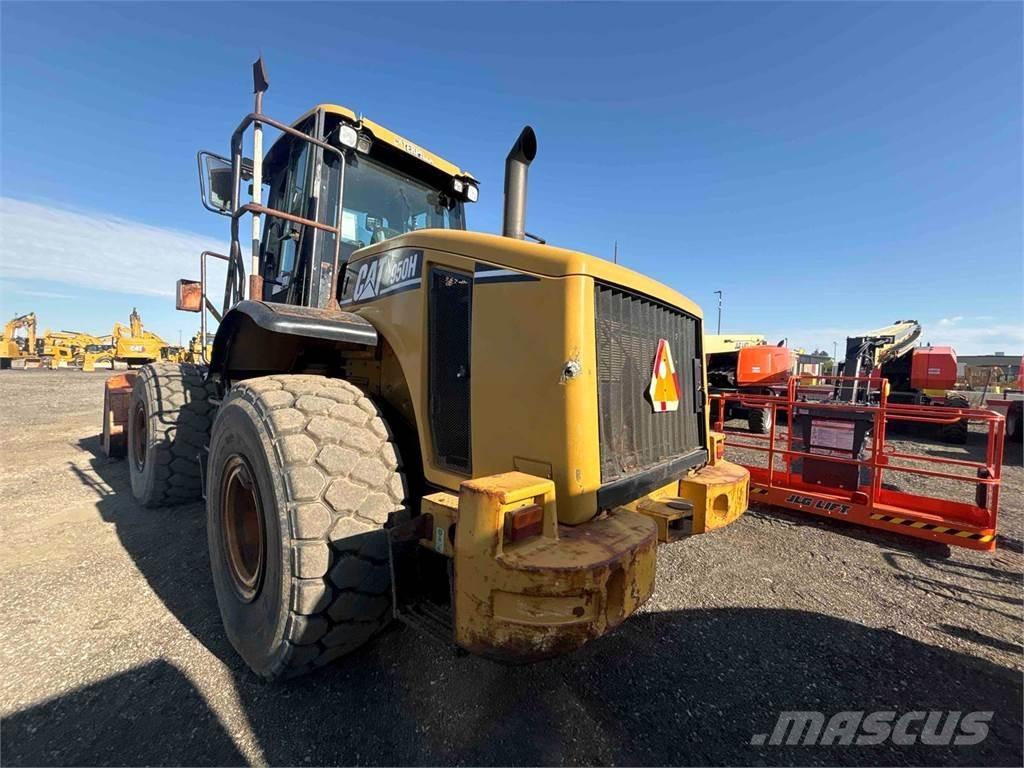 CAT 950H Incarcator pe pneuri