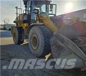 CAT 950K Incarcator pe pneuri
