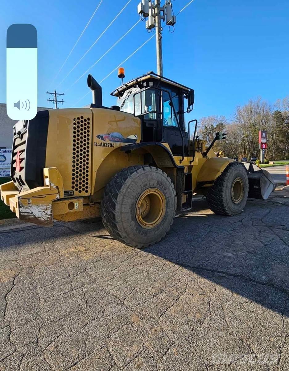 CAT 950K Incarcator pe pneuri