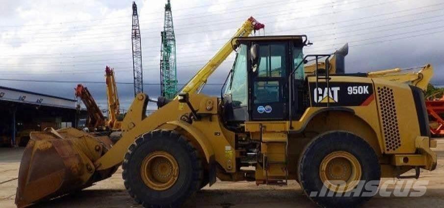 CAT 950K Incarcator pe pneuri