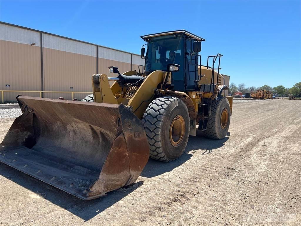CAT 950K Incarcator pe pneuri