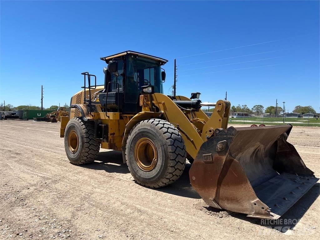 CAT 950K Incarcator pe pneuri