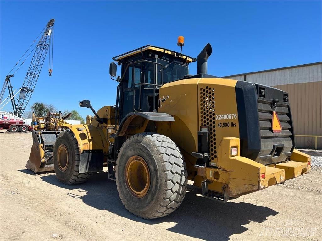 CAT 950K Incarcator pe pneuri