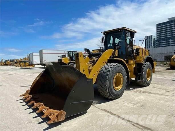 CAT 950M Incarcator pe pneuri