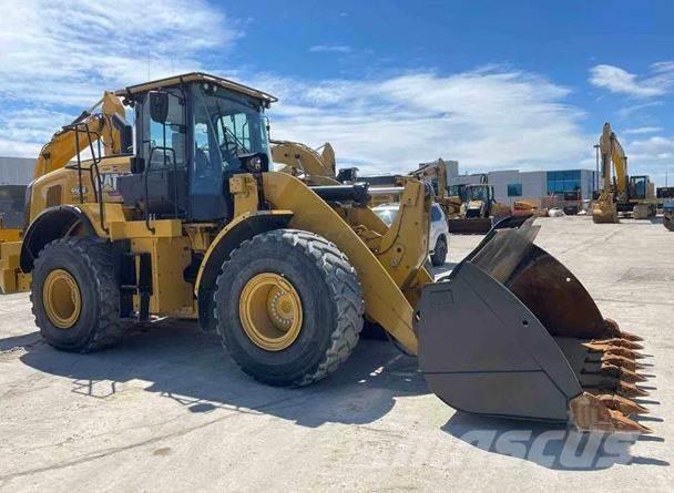 CAT 950M Incarcator pe pneuri