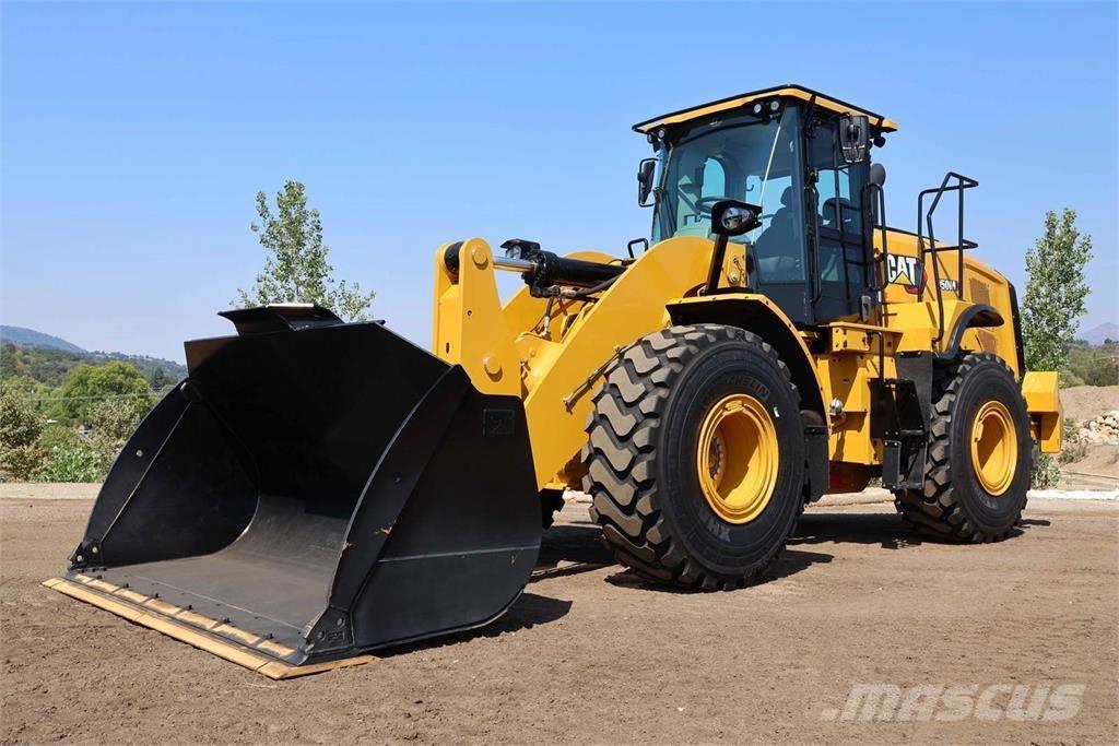 CAT 950M Incarcator pe pneuri