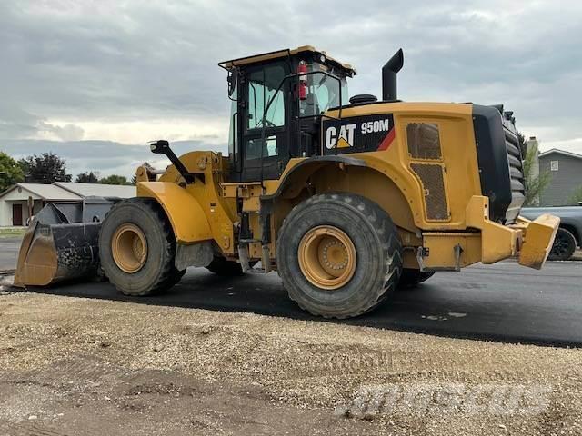 CAT 950M Incarcator pe pneuri