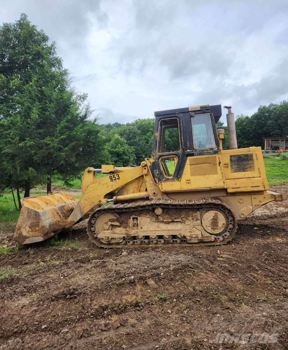 CAT 953 Încarcatoare cu excavator