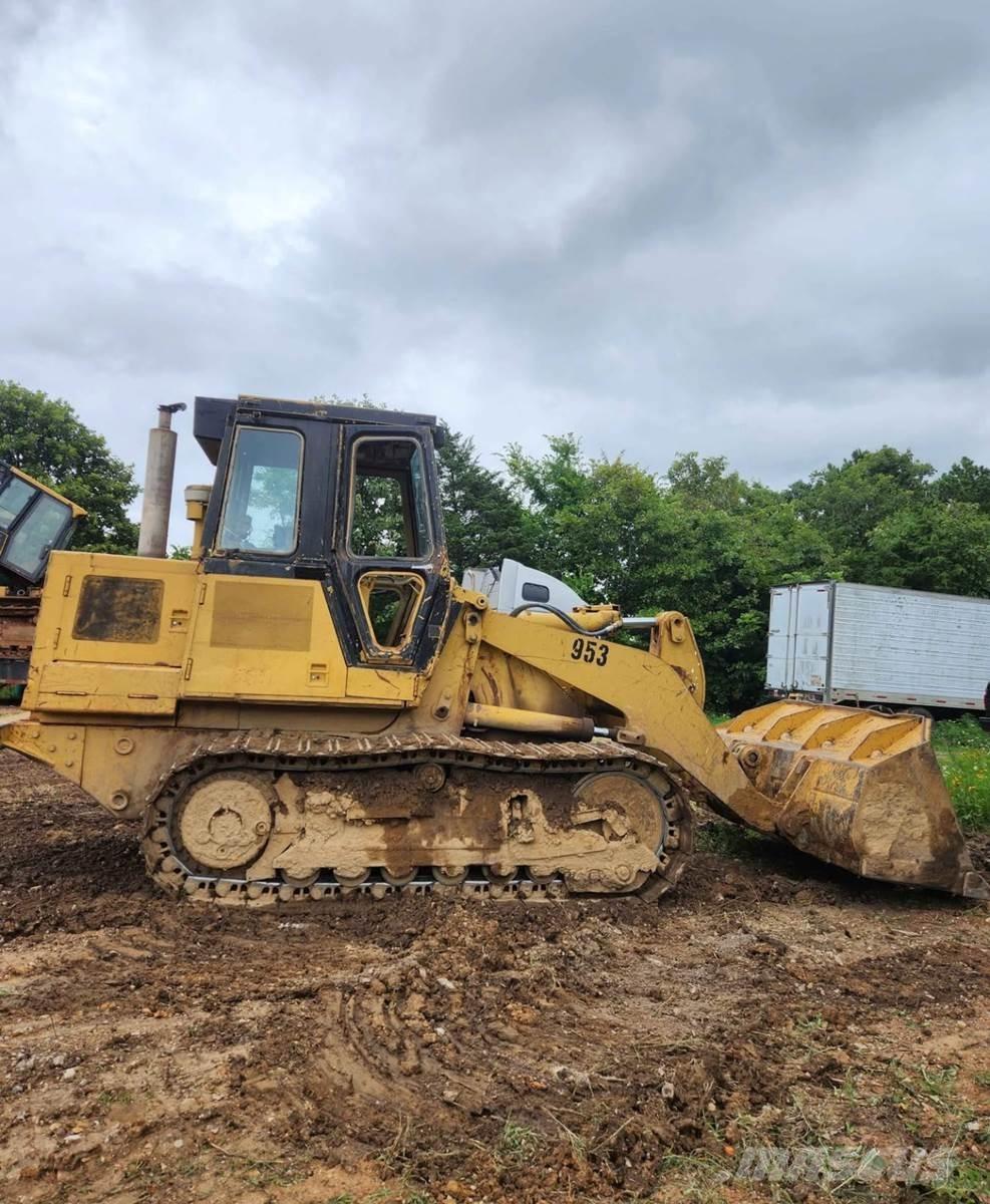 CAT 953 Încarcatoare cu excavator