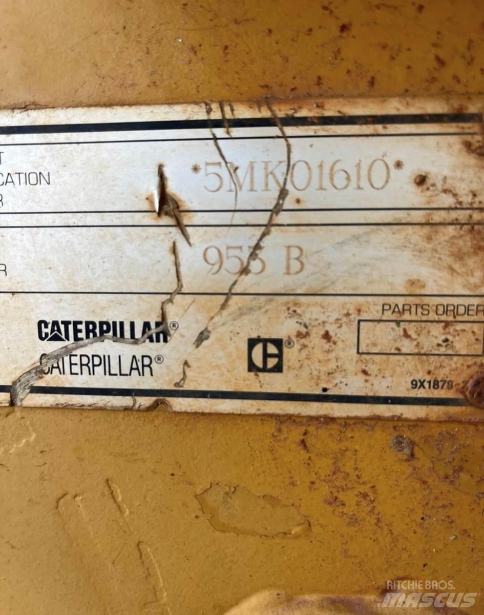 CAT 953B Încarcatoare cu excavator