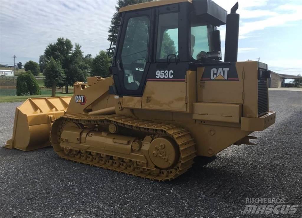 CAT 953C Încarcatoare cu excavator