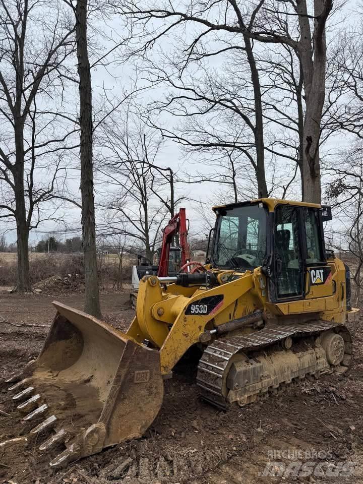 CAT 953D Încarcatoare cu excavator