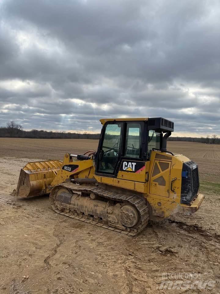 CAT 953D Încarcatoare cu excavator