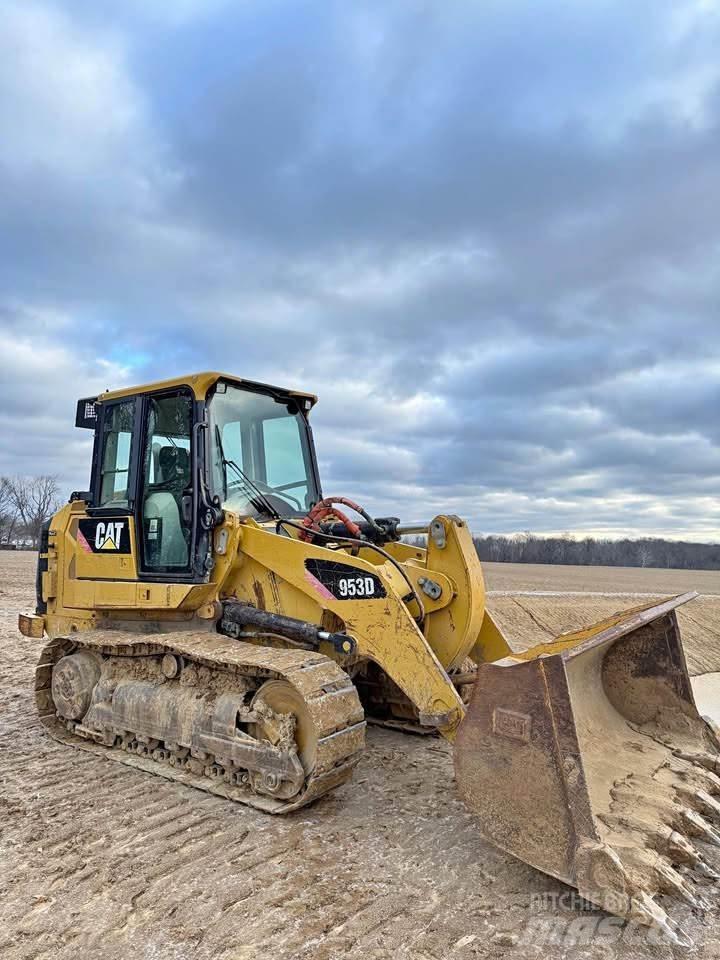 CAT 953D Încarcatoare cu excavator