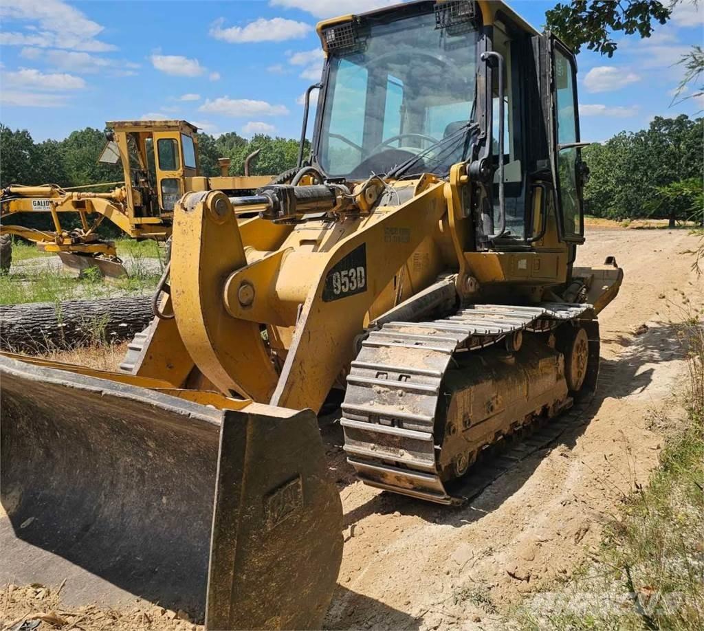 CAT 953D Încarcatoare cu excavator