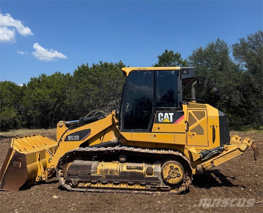 CAT 953D Încarcatoare cu excavator