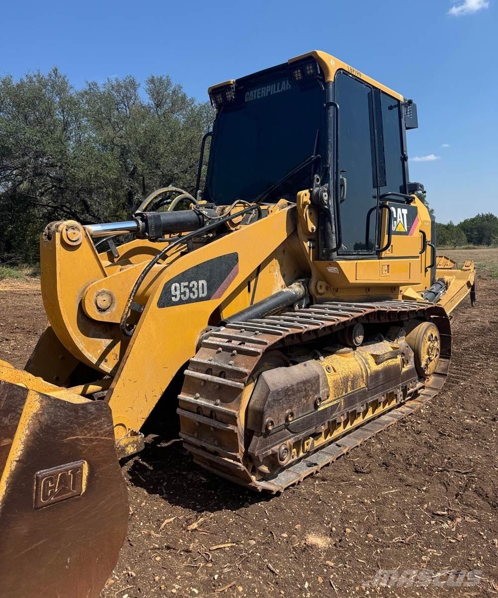 CAT 953D Încarcatoare cu excavator
