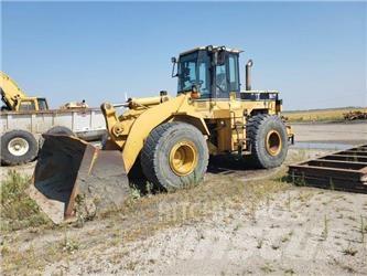 CAT 960F Incarcator pe pneuri