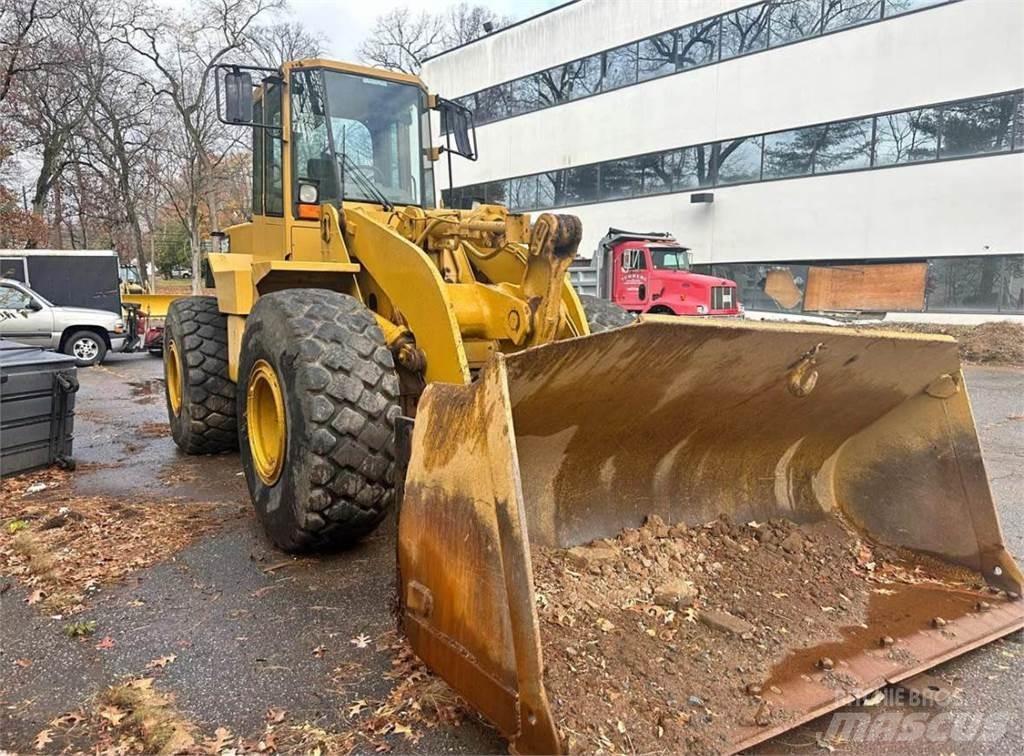 CAT 960F Incarcator pe pneuri