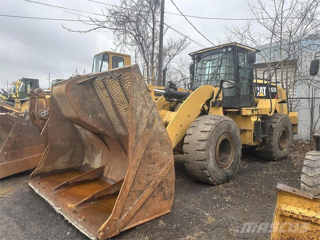 CAT 962K Incarcator pe pneuri