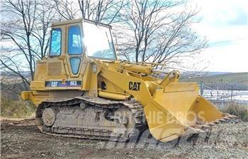 CAT 963 Încarcatoare cu excavator