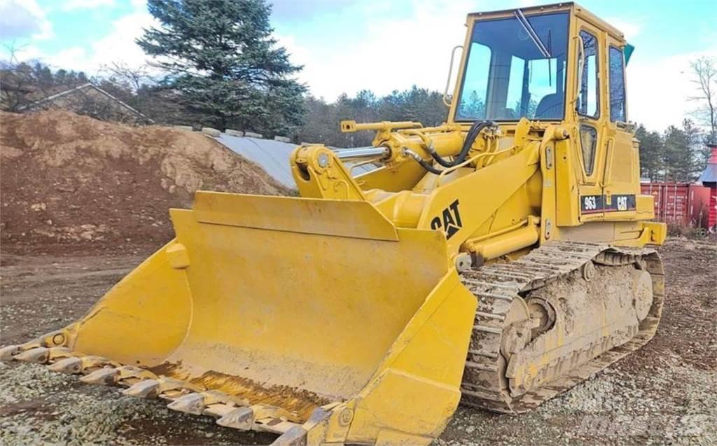 CAT 963 Încarcatoare cu excavator