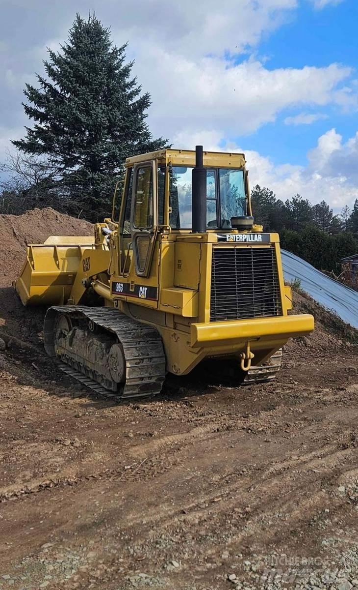CAT 963 Încarcatoare cu excavator