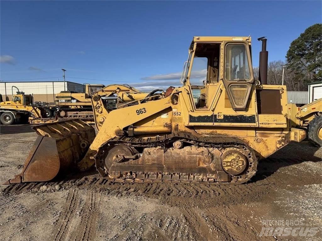 CAT 963 Încarcatoare cu excavator