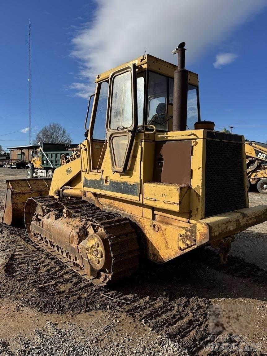 CAT 963 Încarcatoare cu excavator