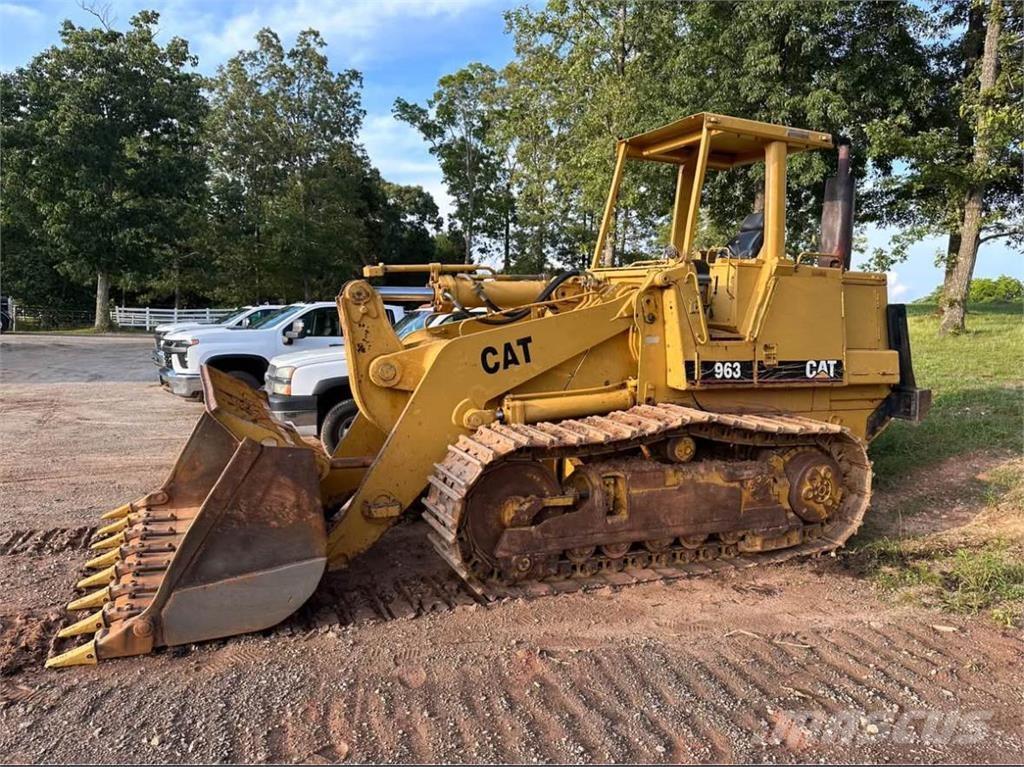 CAT 963 Încarcatoare cu excavator