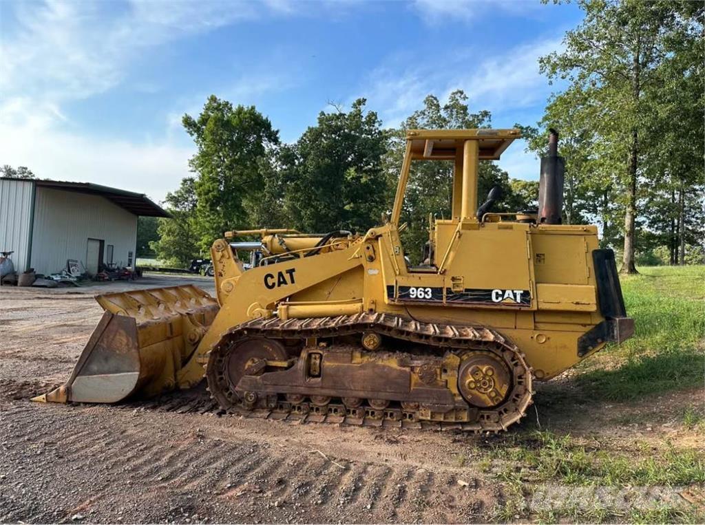 CAT 963 Încarcatoare cu excavator