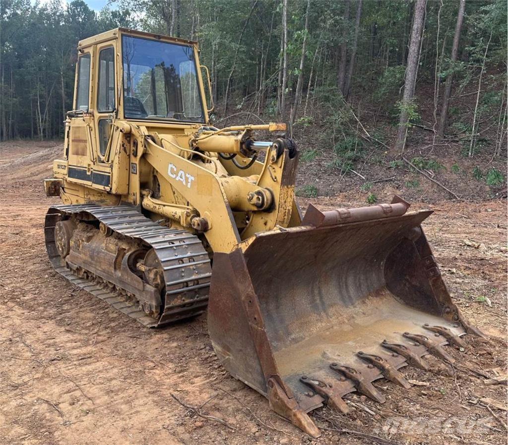 CAT 963 Încarcatoare cu excavator