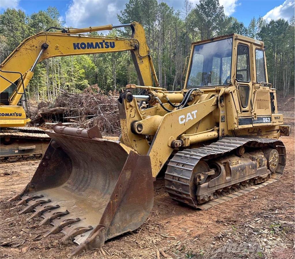 CAT 963 Încarcatoare cu excavator